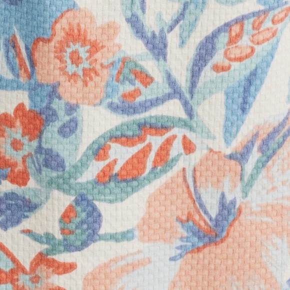 Faherty Bay Twist Seersucker Halter Dress - Picture 5 of 8